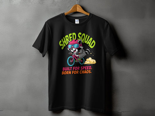 Shred Squad Built for Speed Born for Chaos T-shirt product