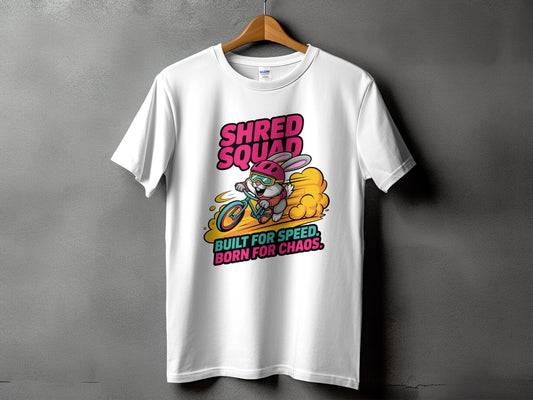 Shred Squad Built For Speed Born For Chaos T-shirt product