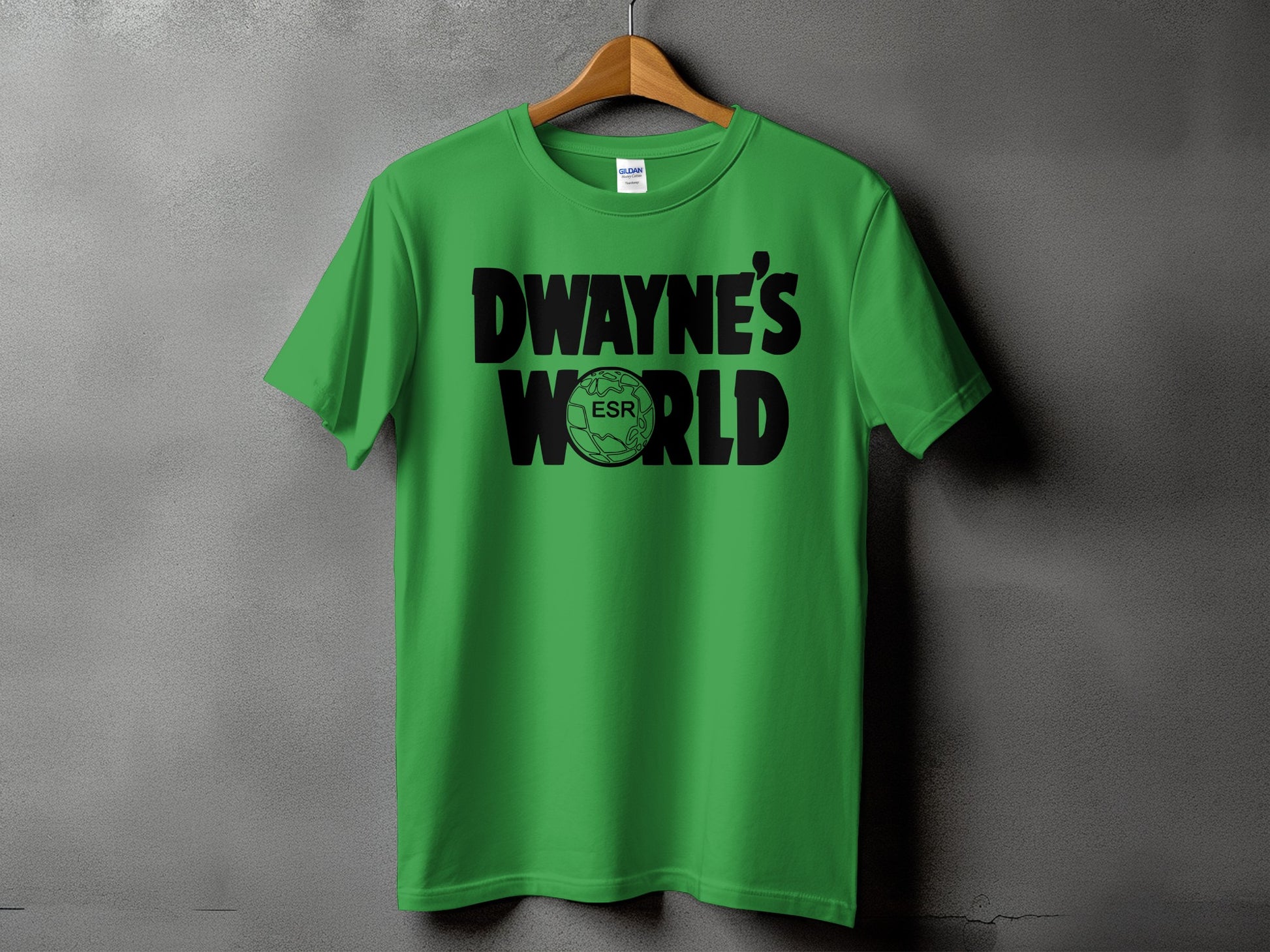 Dwayne's World Graphic T-shirt stylish casual product type