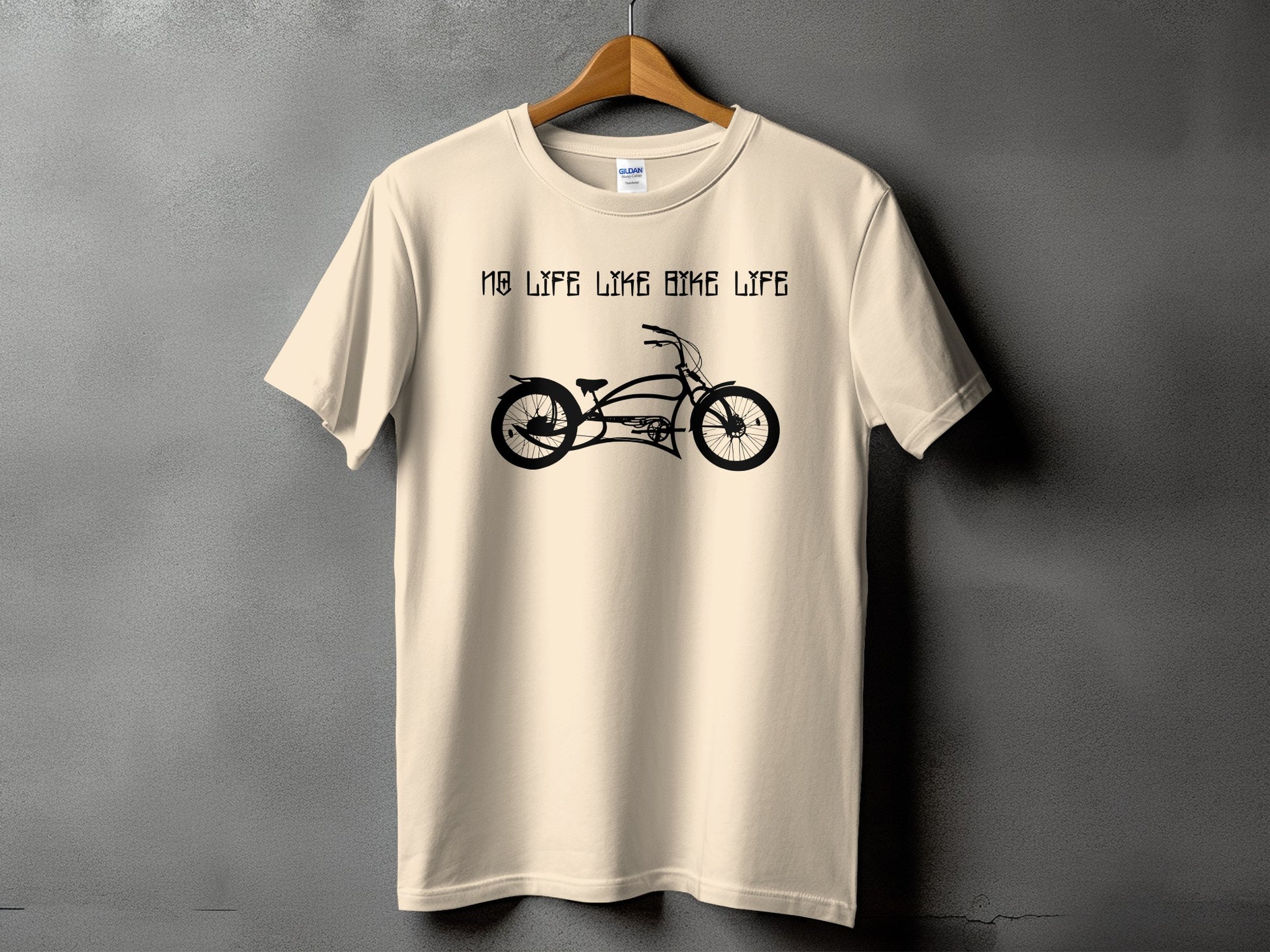 Vintage No Life Like Bike Life Graphic T-Shirt product type