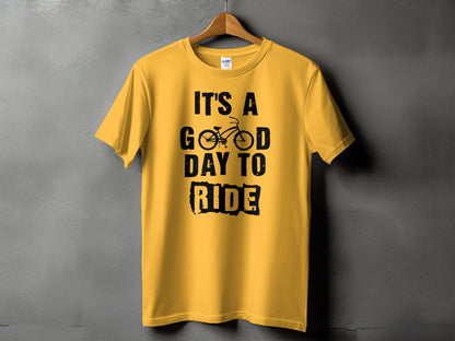 It's a Good Day to Ride Graphic T-Shirt product type
