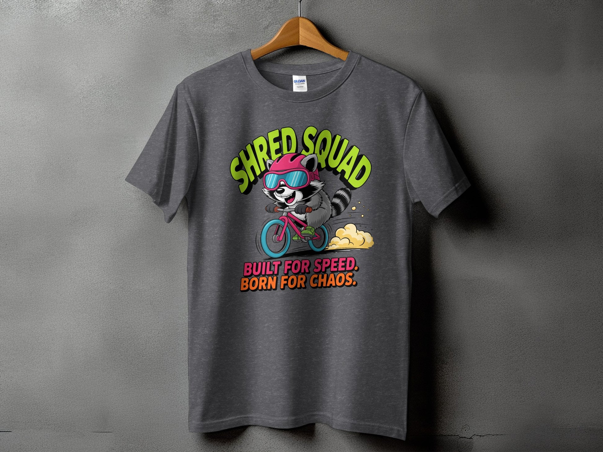Shred Squad Built For Speed Born For Chaos product type