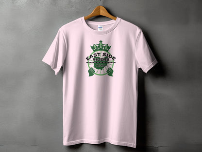 East Side Riders Graphic Design T-Shirt product type