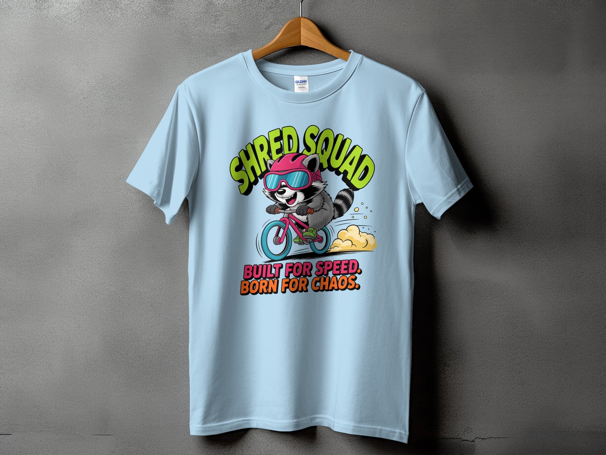 Shred Squad Built for Speed Born for Chaos T-shirt