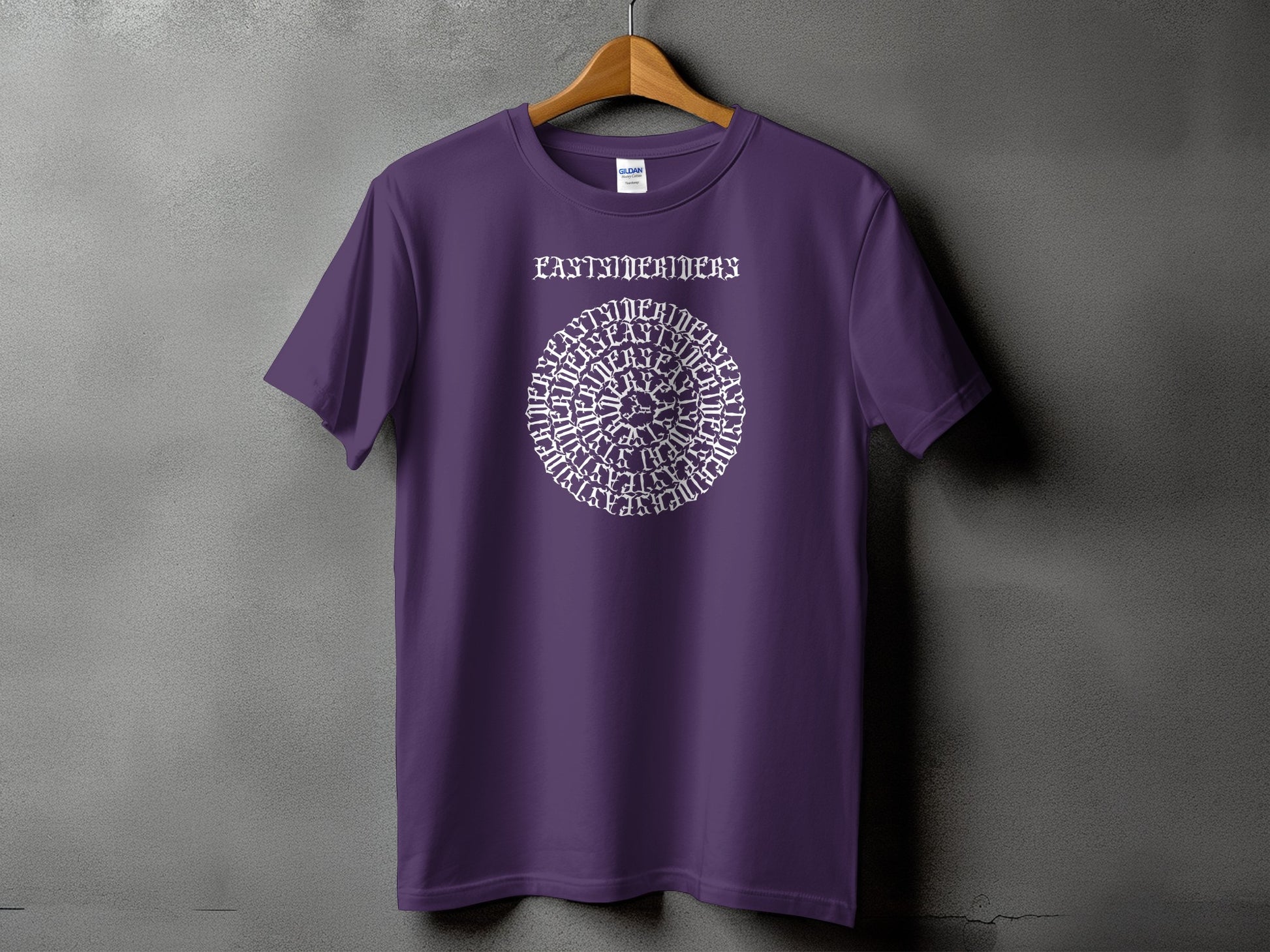 Eastsidehounds Typography Design T-Shirt product type