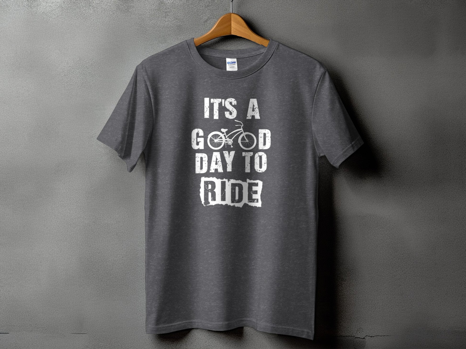 It's a Good Day to Ride Bicycle T-Shirt product type