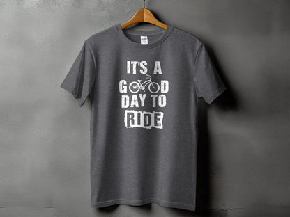 It's a Good Day to Ride Bicycle T-Shirt product type