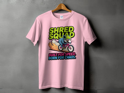 Shred Squad Built For Speed Born For Chaos product type