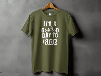 It's a Good Day to Ride T-Shirt product type