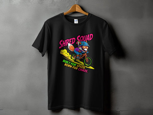 Shred Squad Born For Speed Graphic Tee Shirt product type