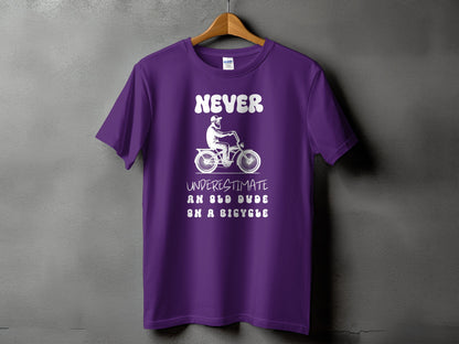 Never Underestimate An Old Dude On A Bicycle product type