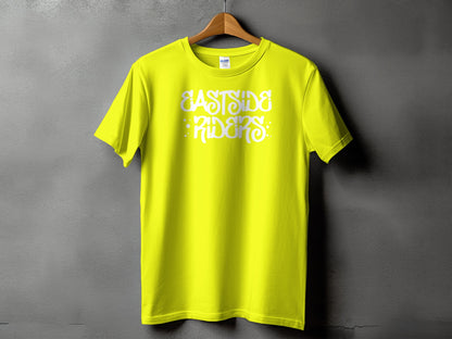 Eastside Riders Graphic Tee Bright Yellow T-shirt product type