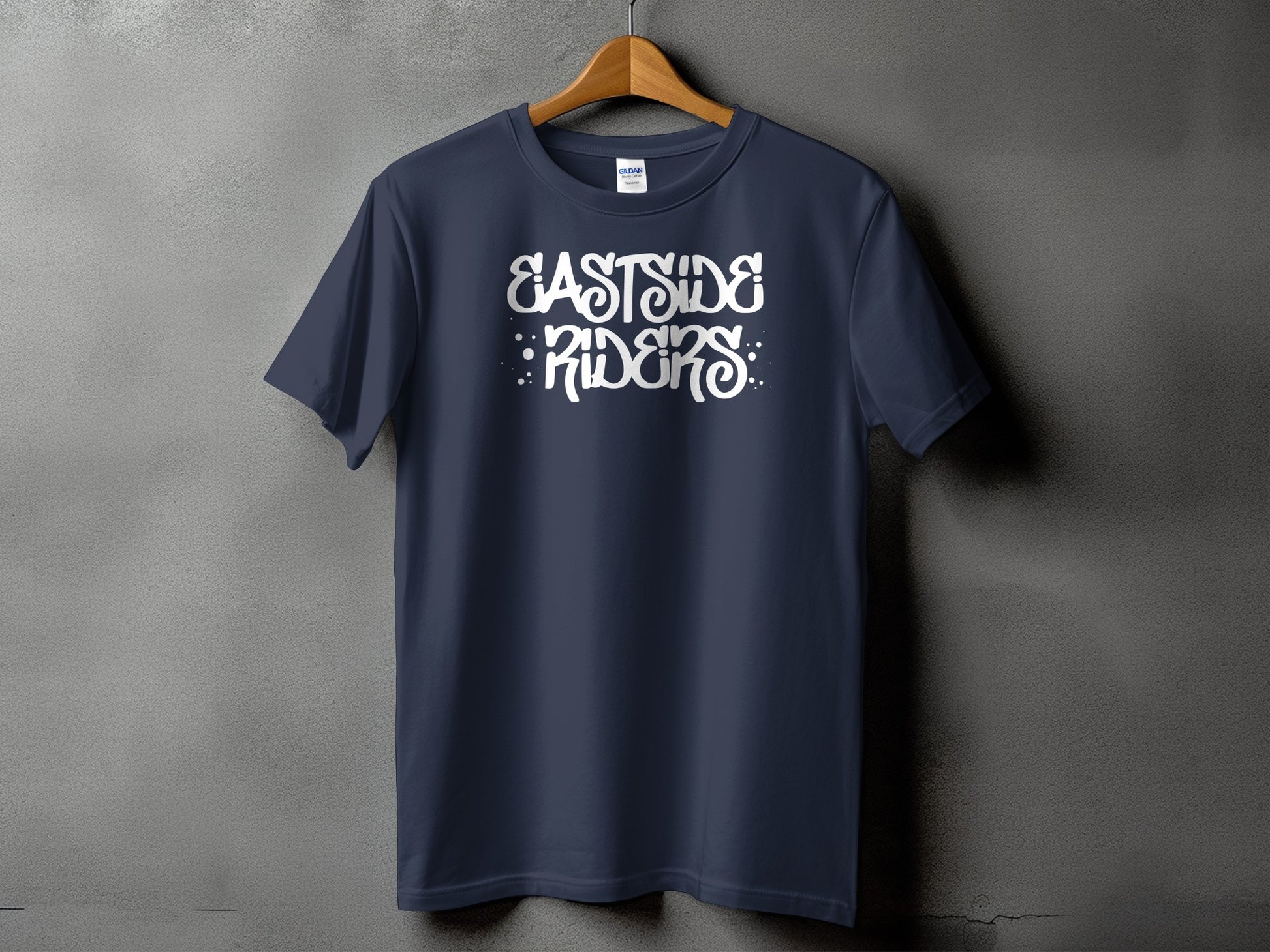 Eastside Riders Typography Graphic T-shirt product type
