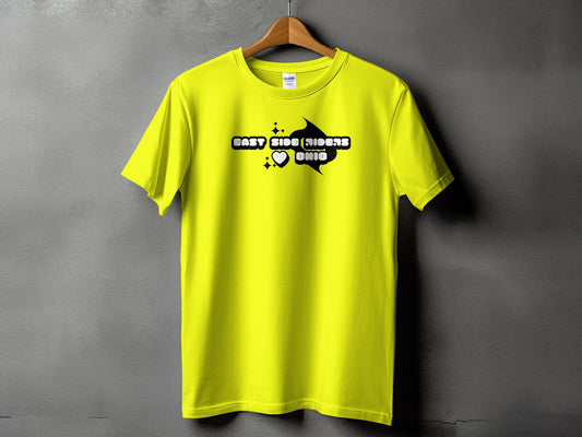 Stay Side Quests Yellow Graphic T-Shirt product