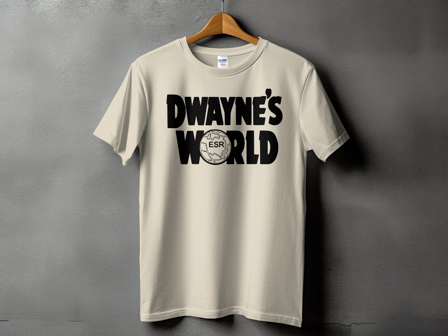 Dwayne's World Graphic T-shirt product type