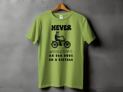 Never Underestimate An Old Dude On A Bicycle product type