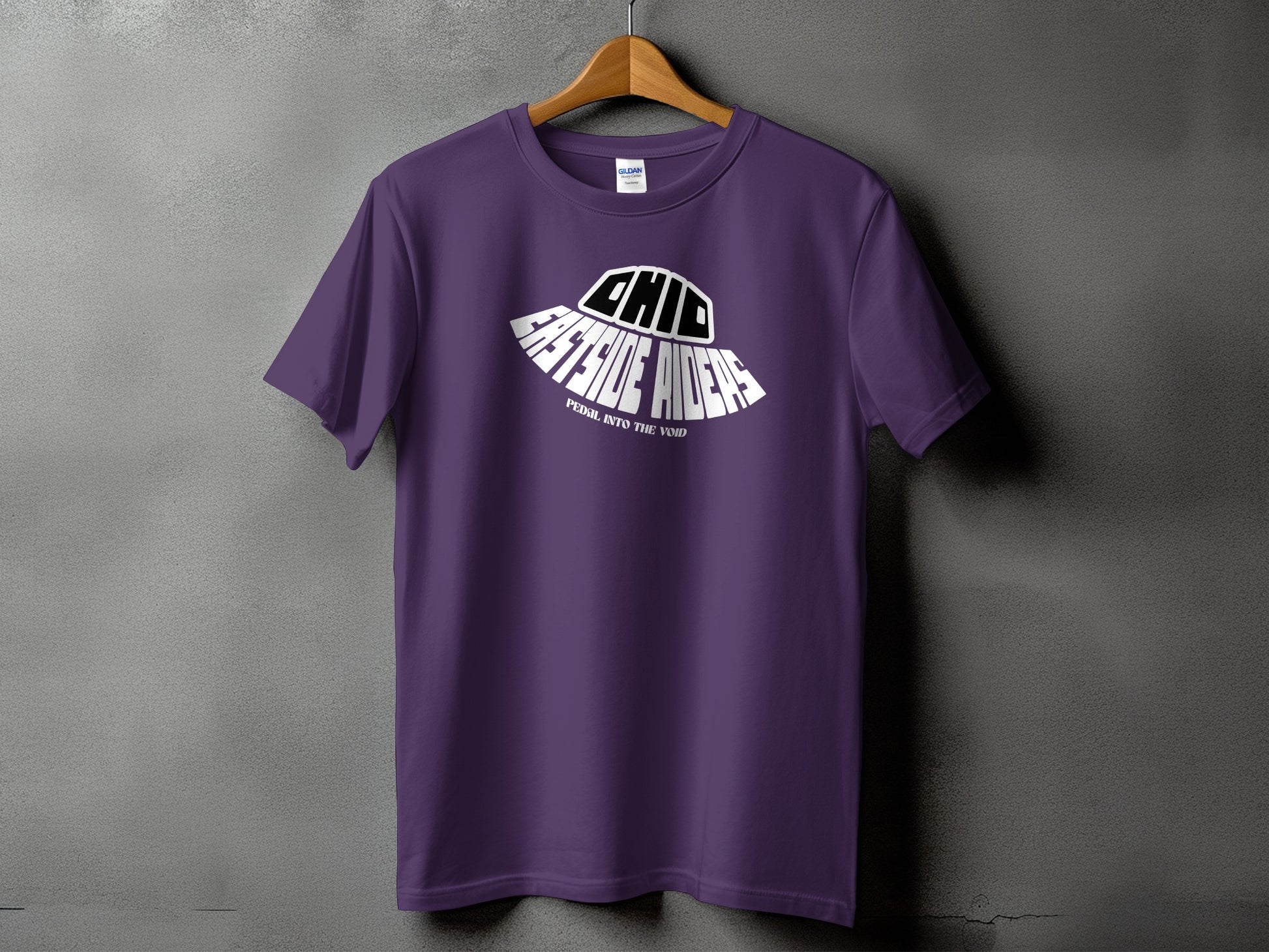Ohio St. Anger Turn Into The Yard Purple T-Shirt product type