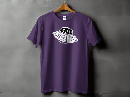 Ohio St. Anger Turn Into The Yard Purple T-Shirt product type