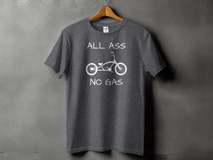 All Ass No Gas Graphic Biking Shirt product type