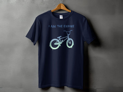 I Am The Engine Bicycle T-Shirt Unique Product Type