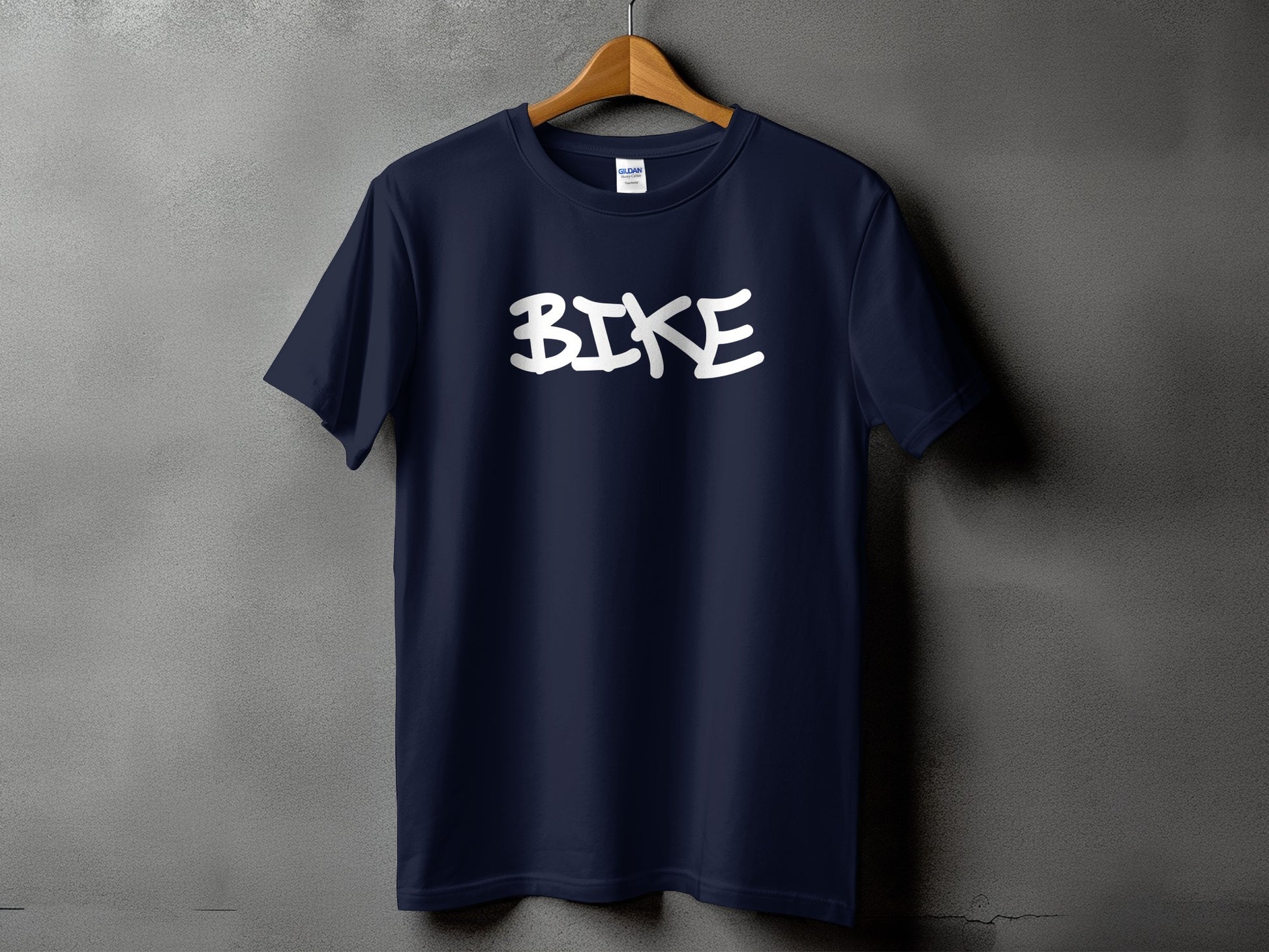 Unique Bike Graphic Printed T-Shirt Casual Wear product