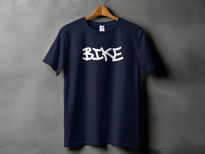 Unique Bike Graphic Printed T-Shirt Casual Wear product