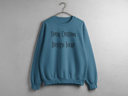 Your Custom Design Here Comfortable Sweatshirt Product