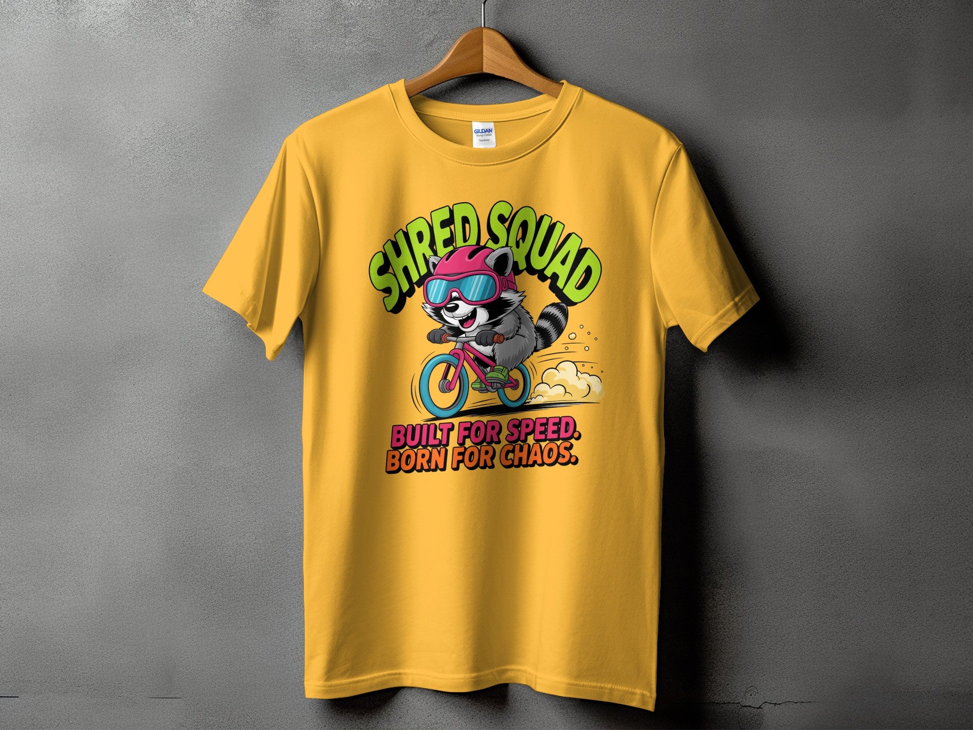 Shred Squad Born For Chaos Graphic Tee product type
